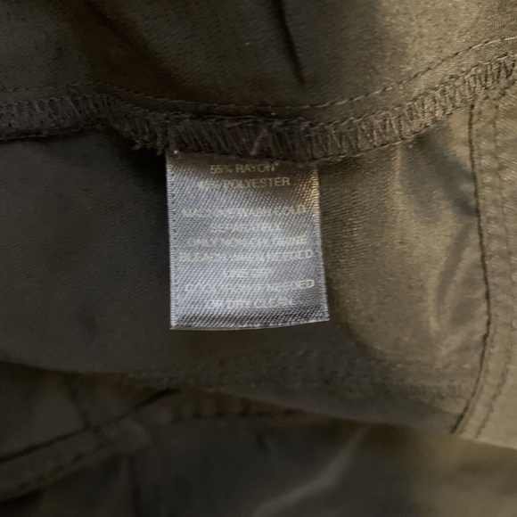 Short Sleeve Black Ruffled White House Black Market Dress Jacket Women's 2 - Picture 10 of 10